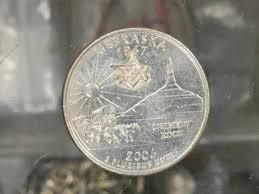 フリーメイソンコイン　25セント
