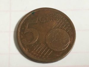 サンティアゴコンポステーラ　コイン