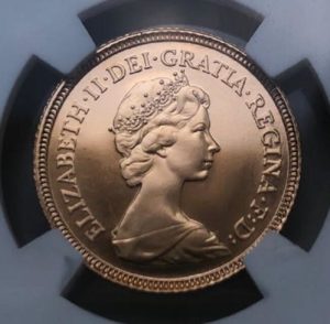 イギリス　モダンコイン　金貨