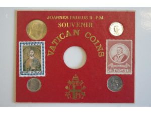 ヨハネパウロ二世　コイン