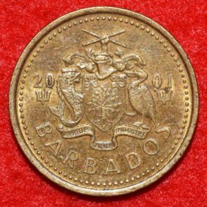 バルバドス島コイン