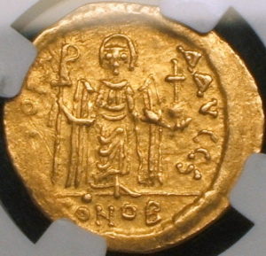 東ローマ帝国金貨