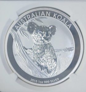 オーストラリア銀貨