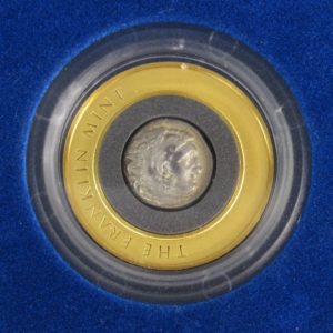 古代マケドニア アレキサンダー大王　銀貨