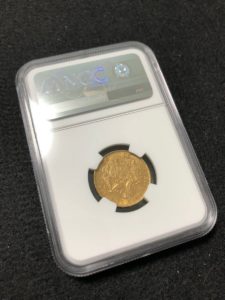 ベルギーの金貨