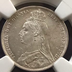 ヴィクトリア女王　アンティークコイン