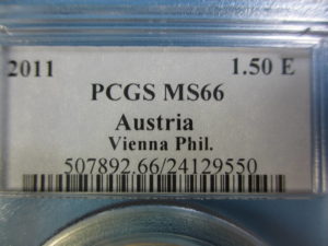 ウィーン　銀貨　オーストリア