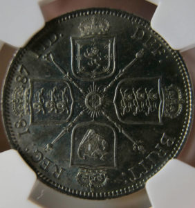 ヴィクトリア女王　アンティークコイン