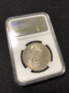 ドイツ　アンティークコイン銀貨