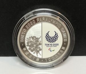 パラリンピック水泳コイン