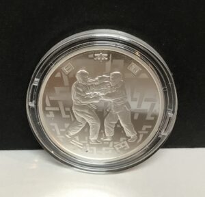 東京パラリンピック　柔道銀貨