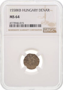  中世ヨーロッパ ディナール 銀貨