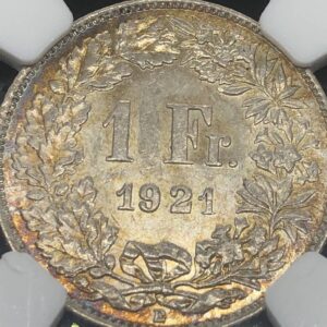 スイス　ヘルベティア　コイン