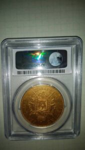 ナポレオン３世　金貨　１００フラン