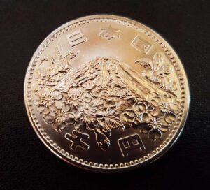 オリンピック銀貨　極美品