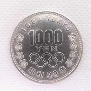 東京オリンピック銀貨