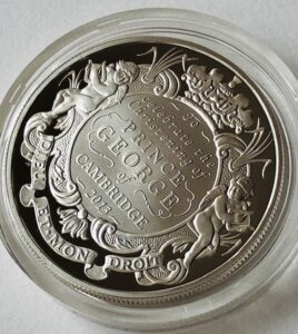 イギリス銀貨　モダンコイン