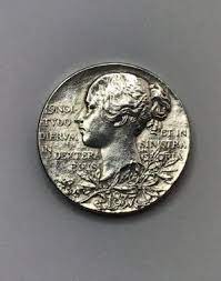 ヴィクトリア女王銀貨